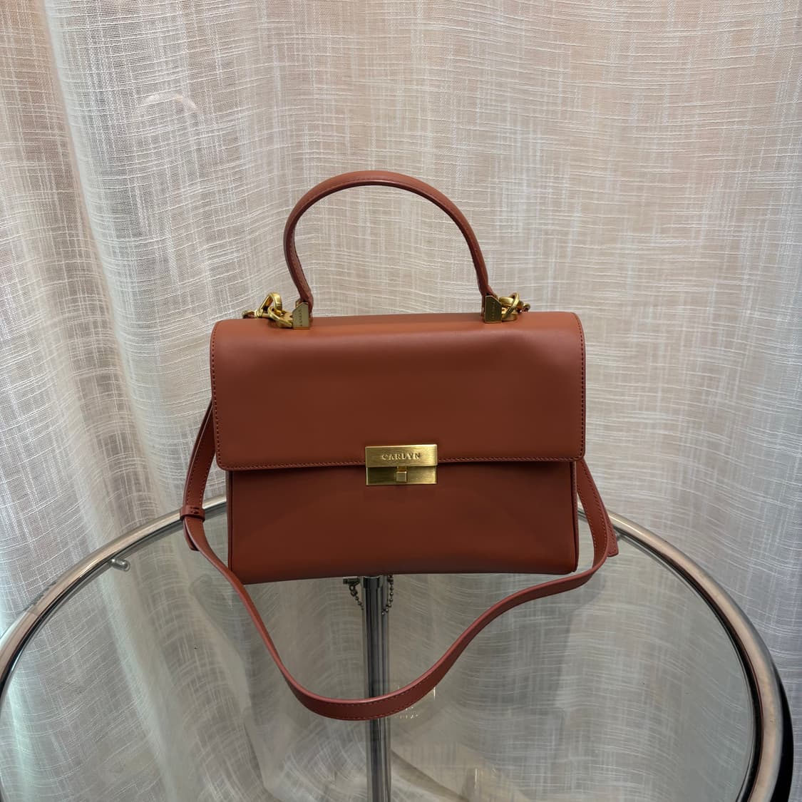 정품 칼린 사첼 토트 숄더백     상품이미지1