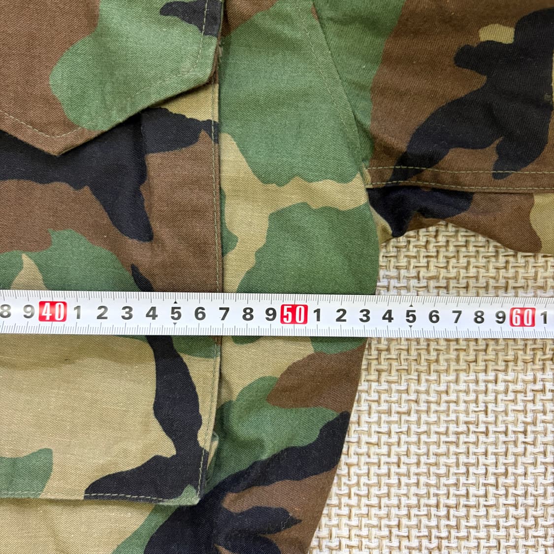 SR 빈티지 미군 카모 M-65 필드자켓0521D 상품이미지5