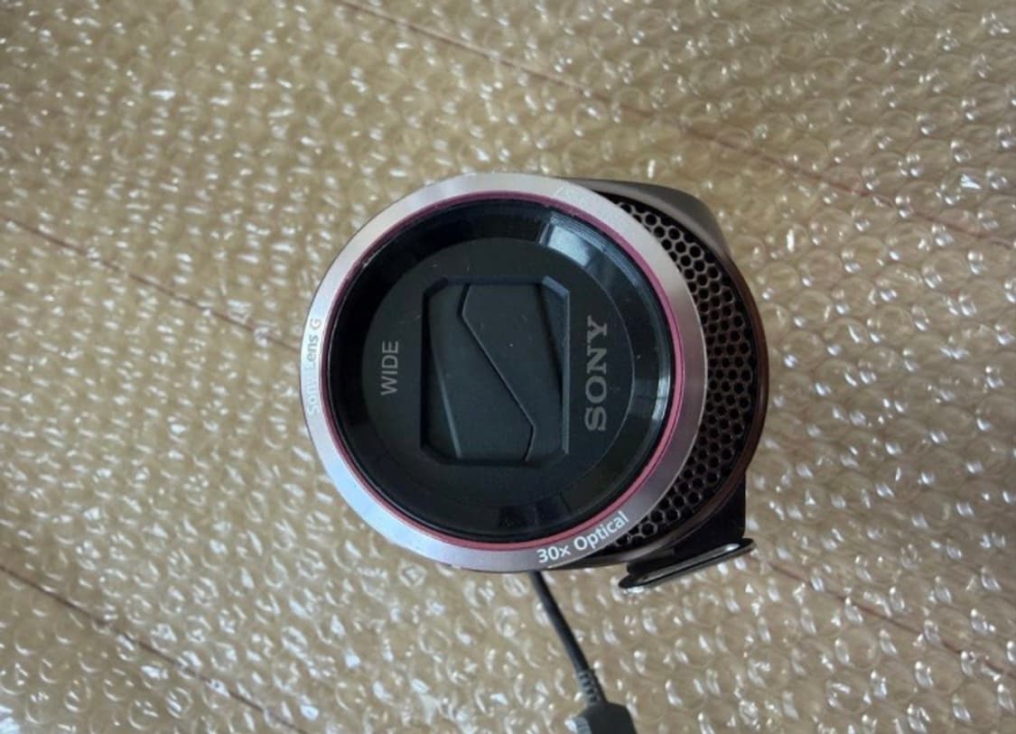 소니 sony hdr-cx420 빈티지 디카 캠코더 405 상품이미지6