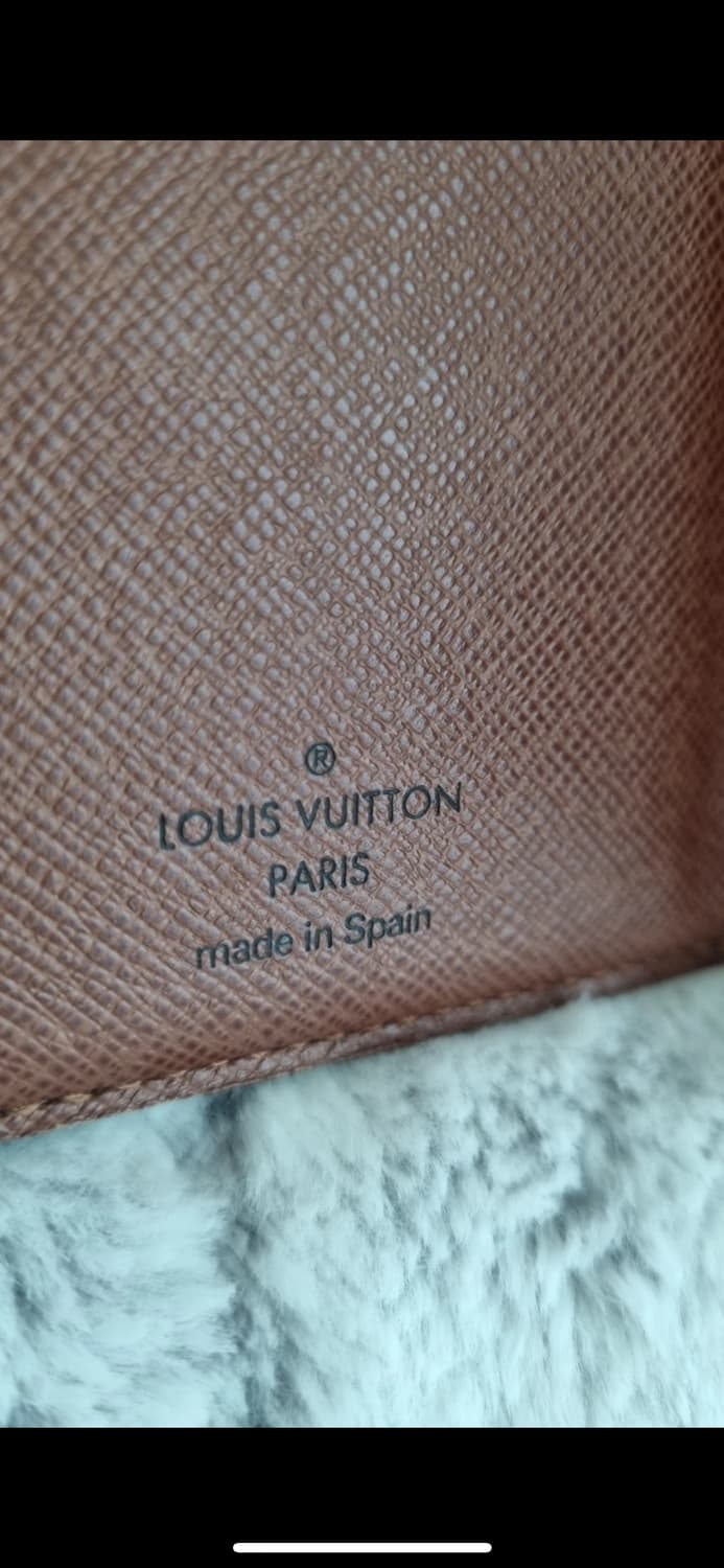 루이비통 모노그램 반지갑(정품) 상품이미지5