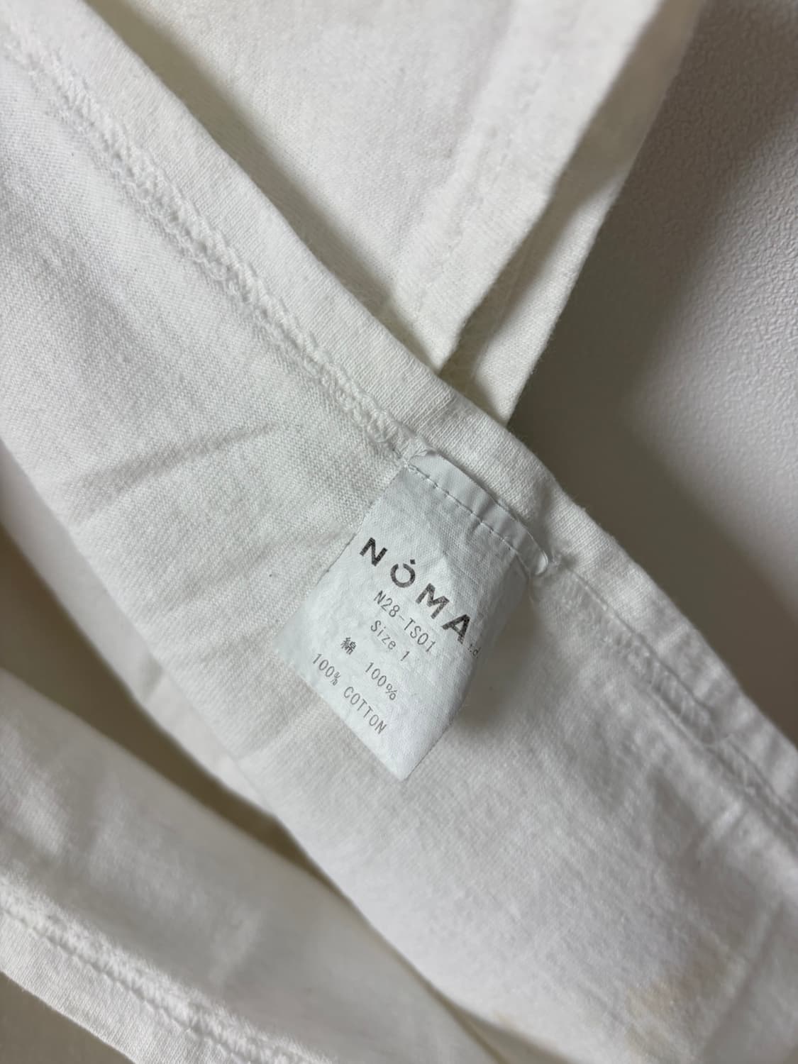 NOMA t.d. 반팔 티셔츠 상품이미지5