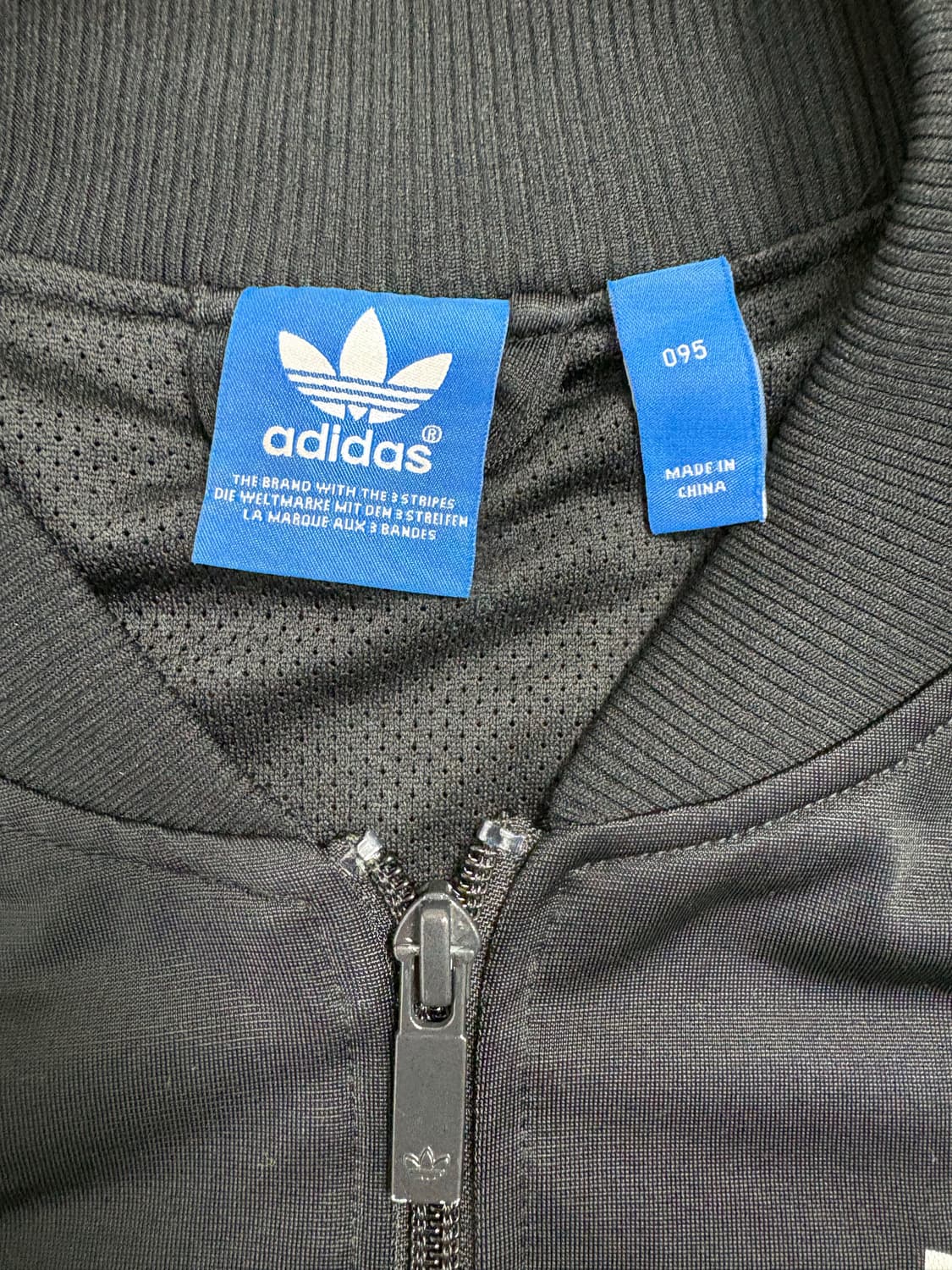 아디다스 슈퍼스타 져지 블랙 상품이미지8