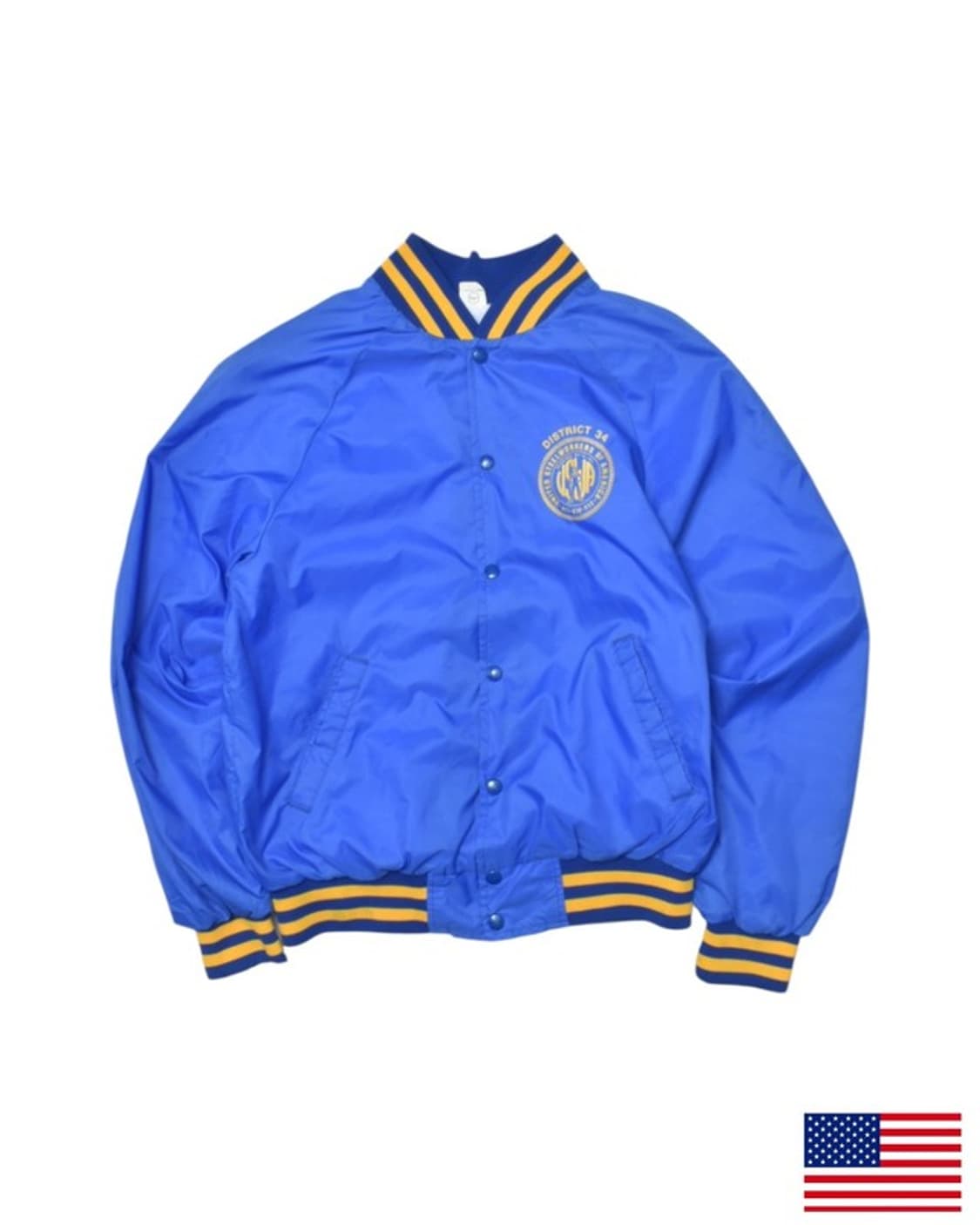 90S USA 야구점퍼 바시티 자켓 M M0036 상품이미지1