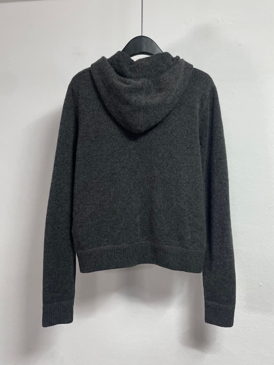 폴로 랄프로렌 캐시미어 크롭 후드 니트집업 (on.551) 상품이미지3