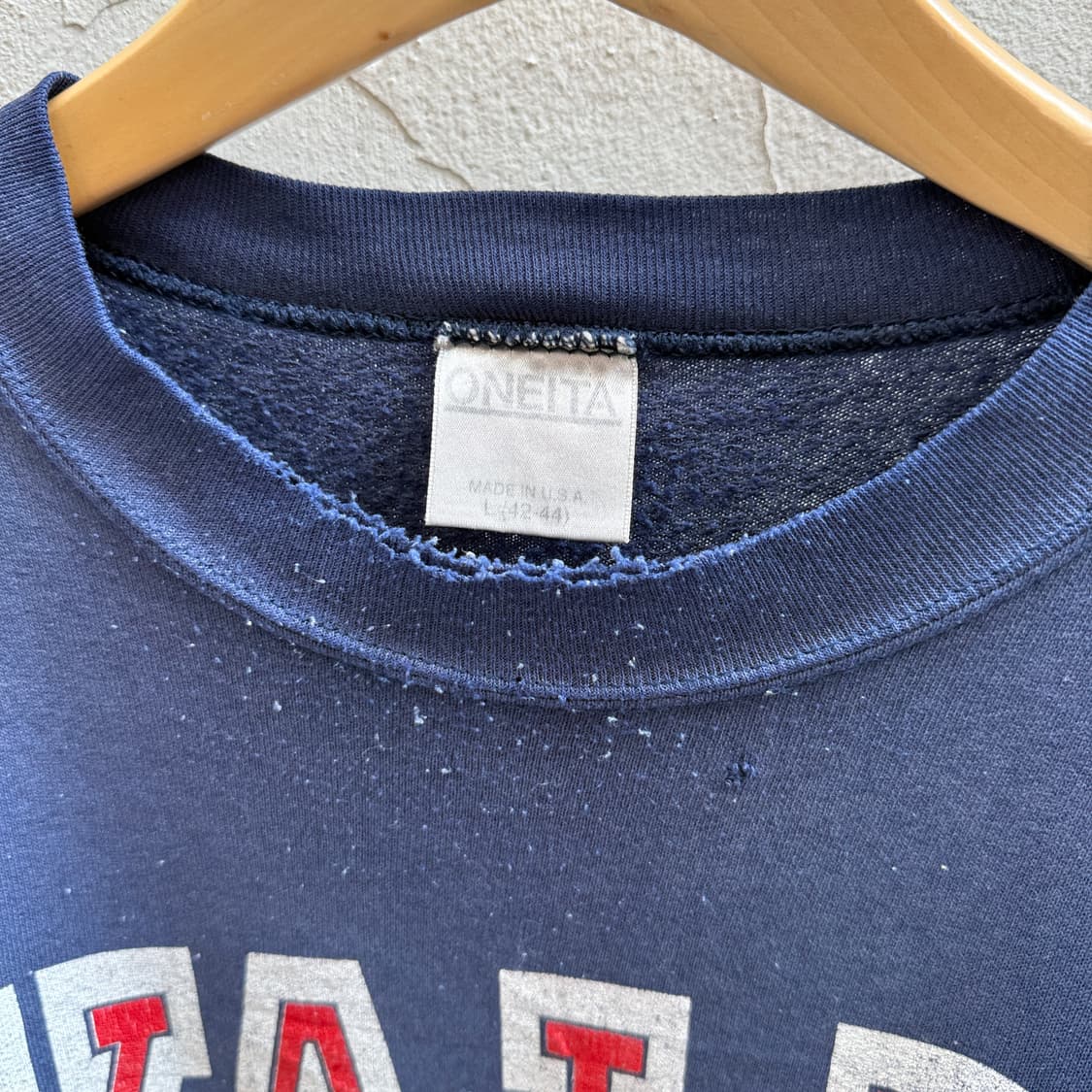 90s yale bulldog 스웻 상품이미지7