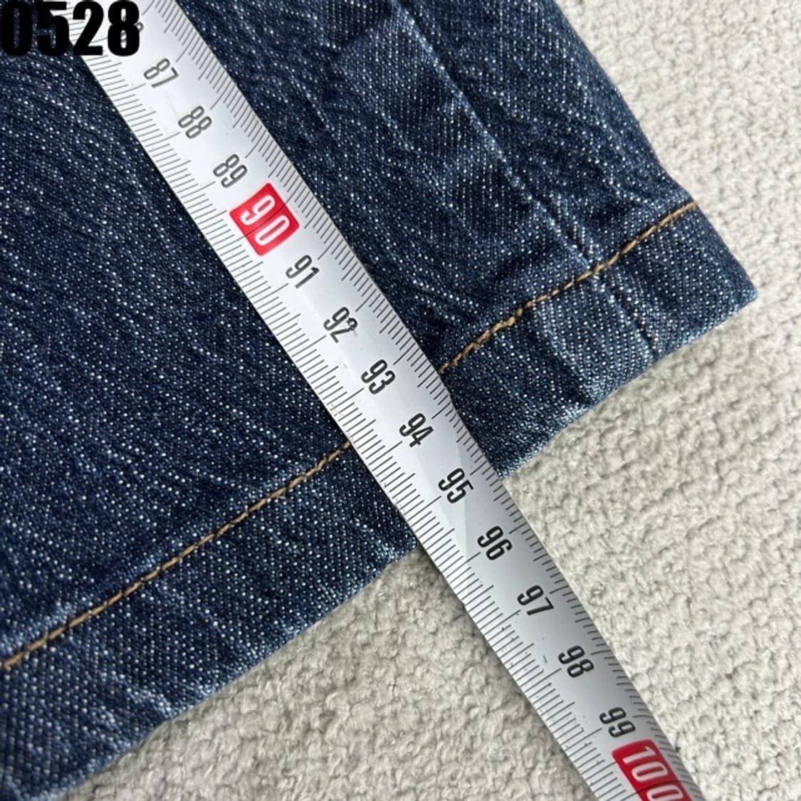 리바이스 데님 바지  상품이미지7
