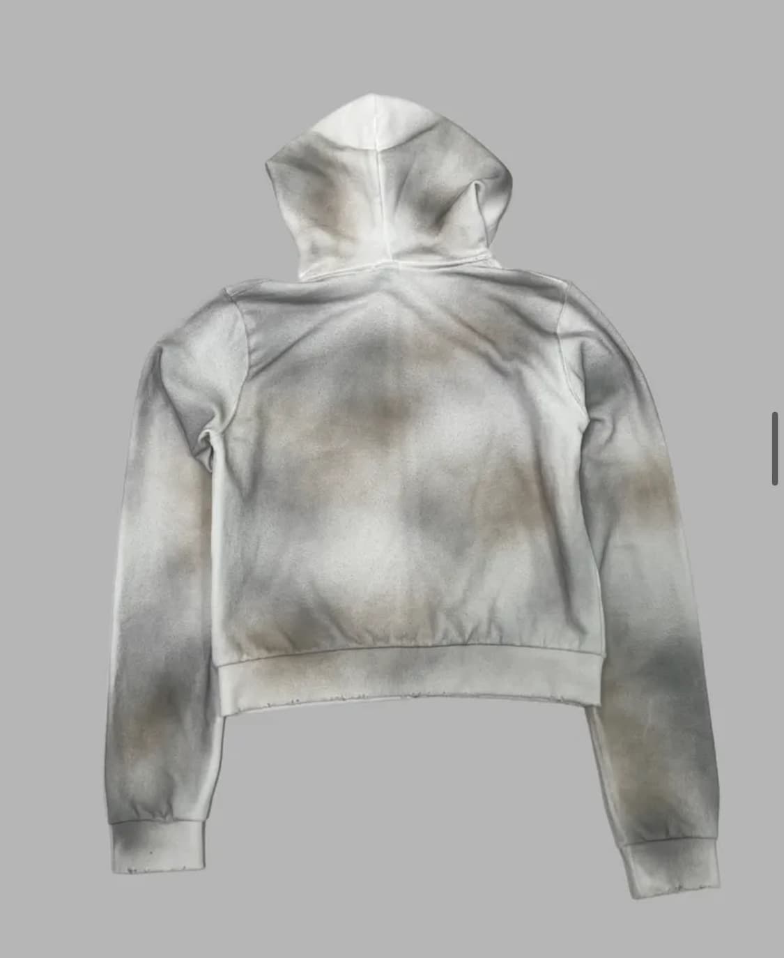 225 워시드 후드집업 [washed dragon crop hoodie] 상품이미지2