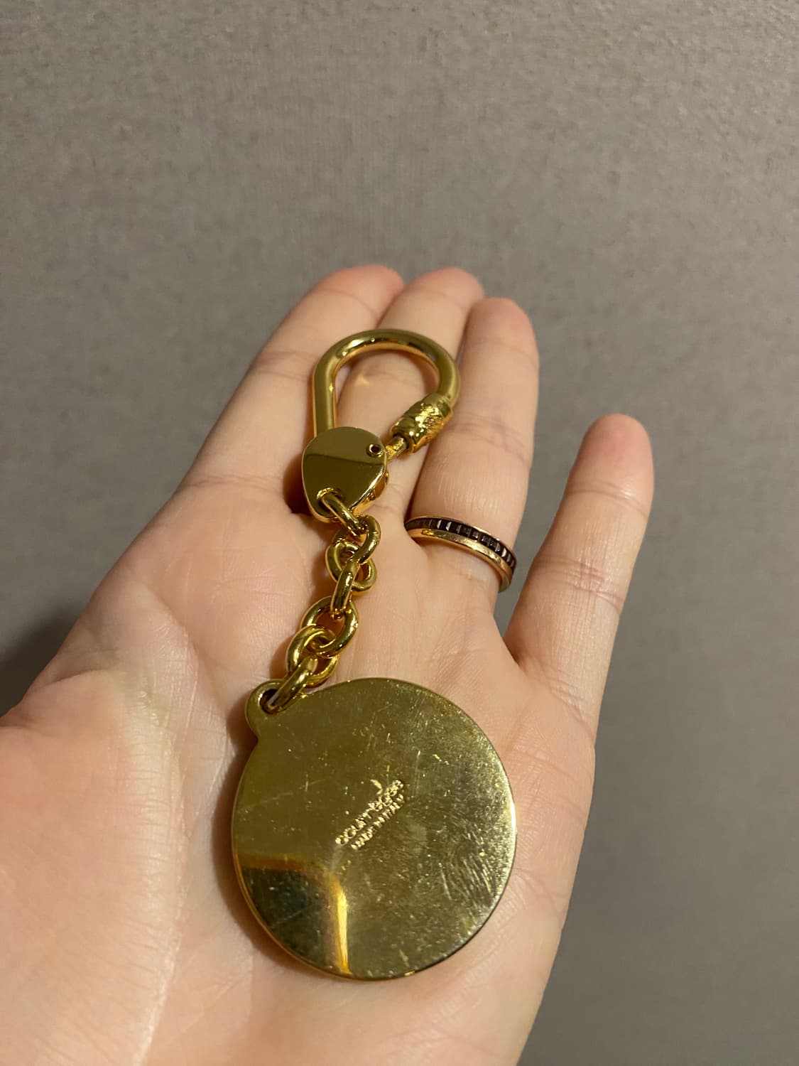 꾸레쥬 키링 빈티지 상품이미지5