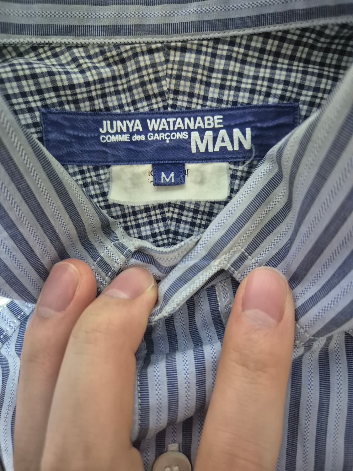 꼼데가르송 준야 와타나베 20 AW 셔츠 상품이미지5