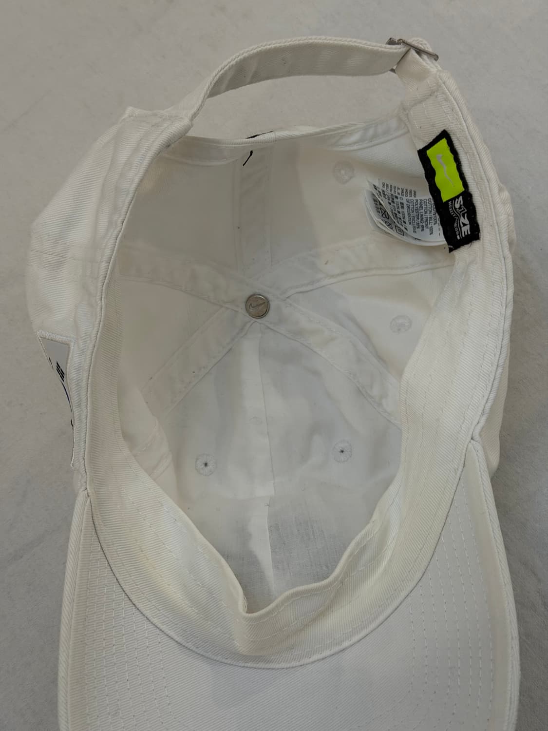 나이키 코리아 한정판 태극기 박재범 볼캡 화이트 상품이미지4