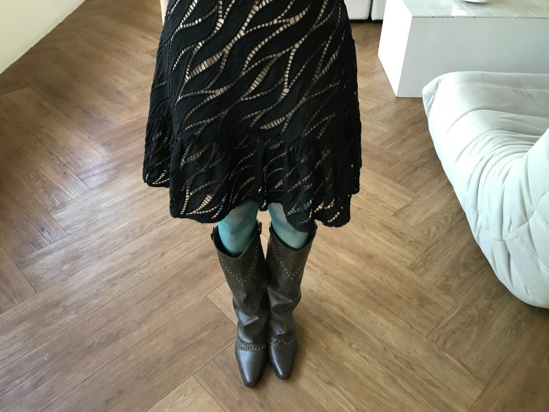 vintage black one-piece 상품이미지2