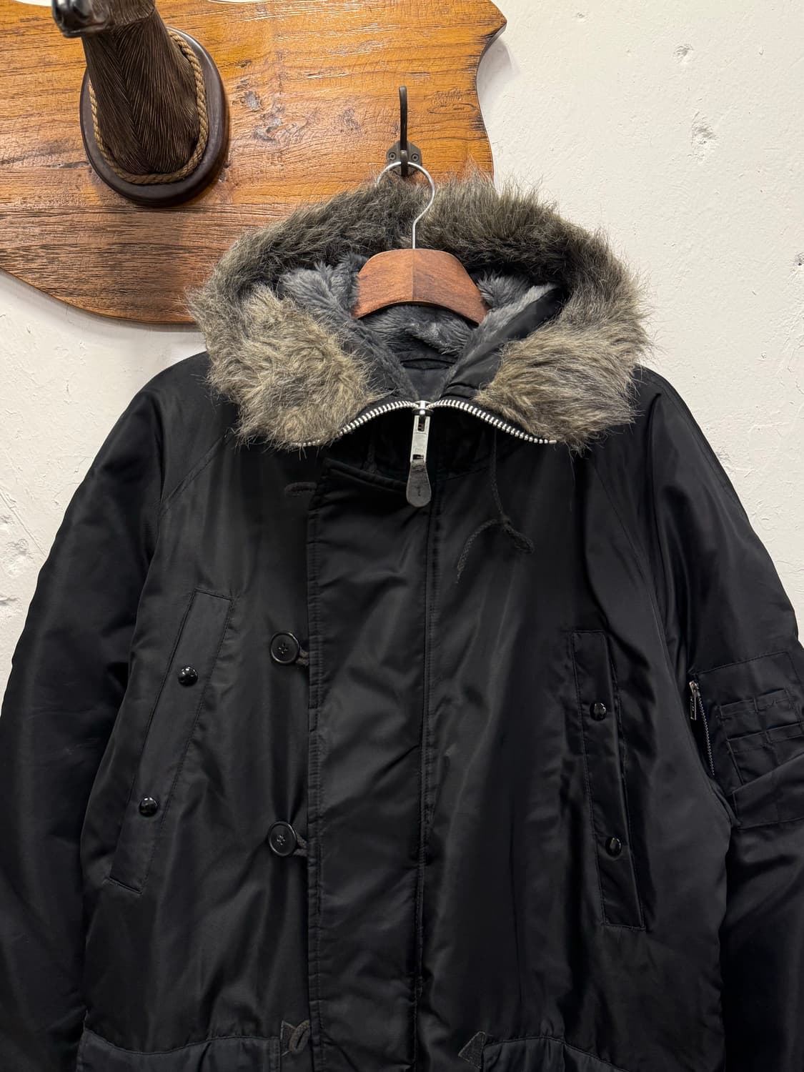 L) AIR COMMAND Cold Weather Parka 상품이미지2