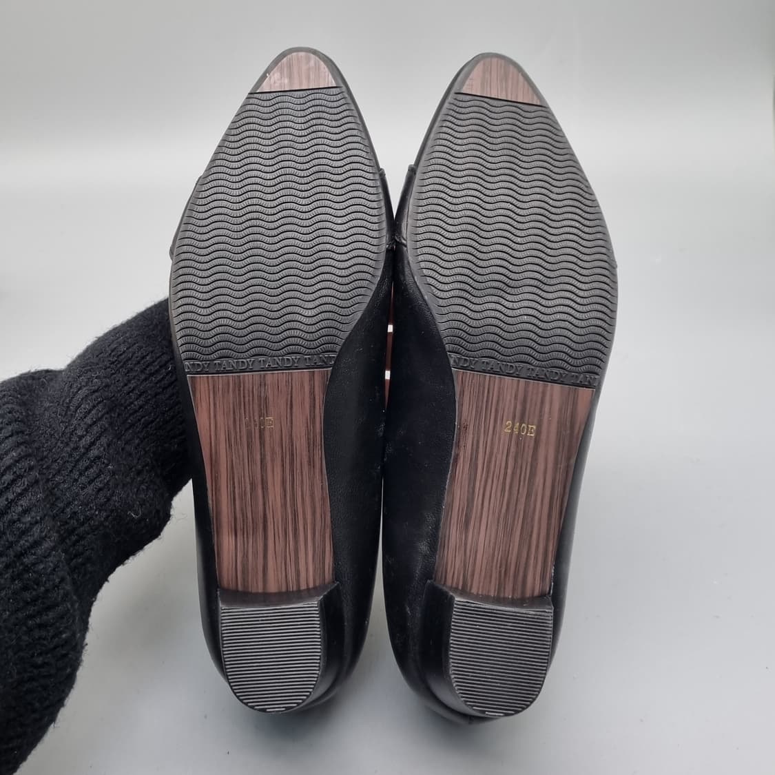 탠디 여성펌프스힐 실사이즈235 굽3.5 상품이미지3