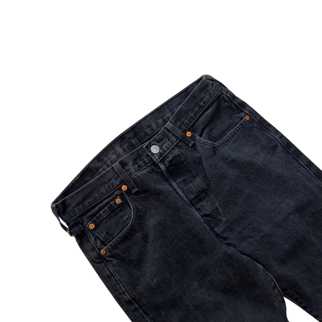 [30] 리바이스 501 블랙진 데님 청바지 [lv1203] 상품이미지2