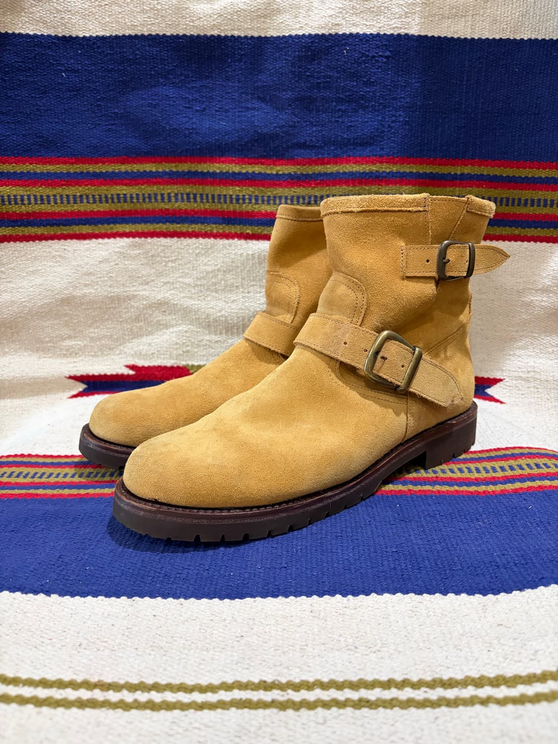 Palanco 팔랑코 스웨이드 엔지니어부츠 상품이미지1