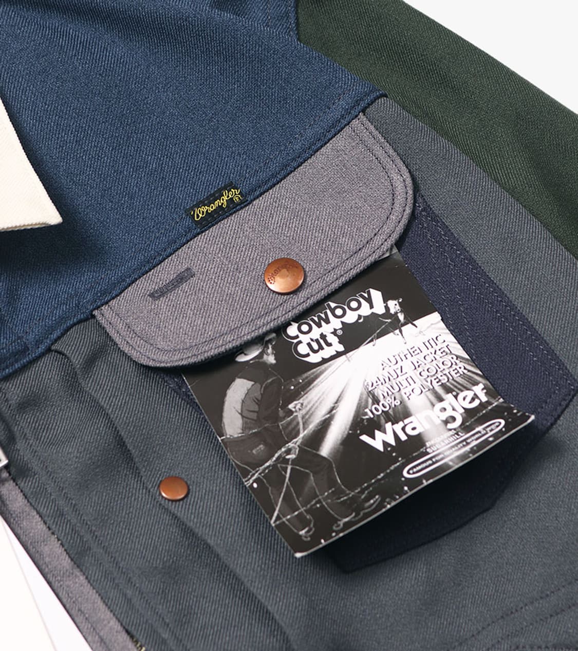 SUGARHILL X WRANGLER - 24SS TRUCKER JK 상품이미지7