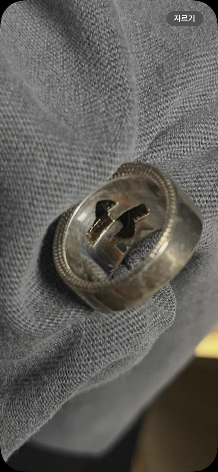 구찌 반지 18호 상품이미지3
