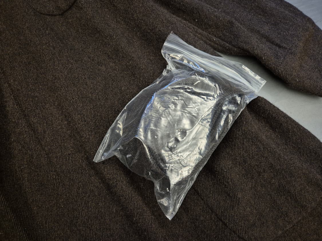 언유즈드 모헤어 울 로브 코트 상품이미지5