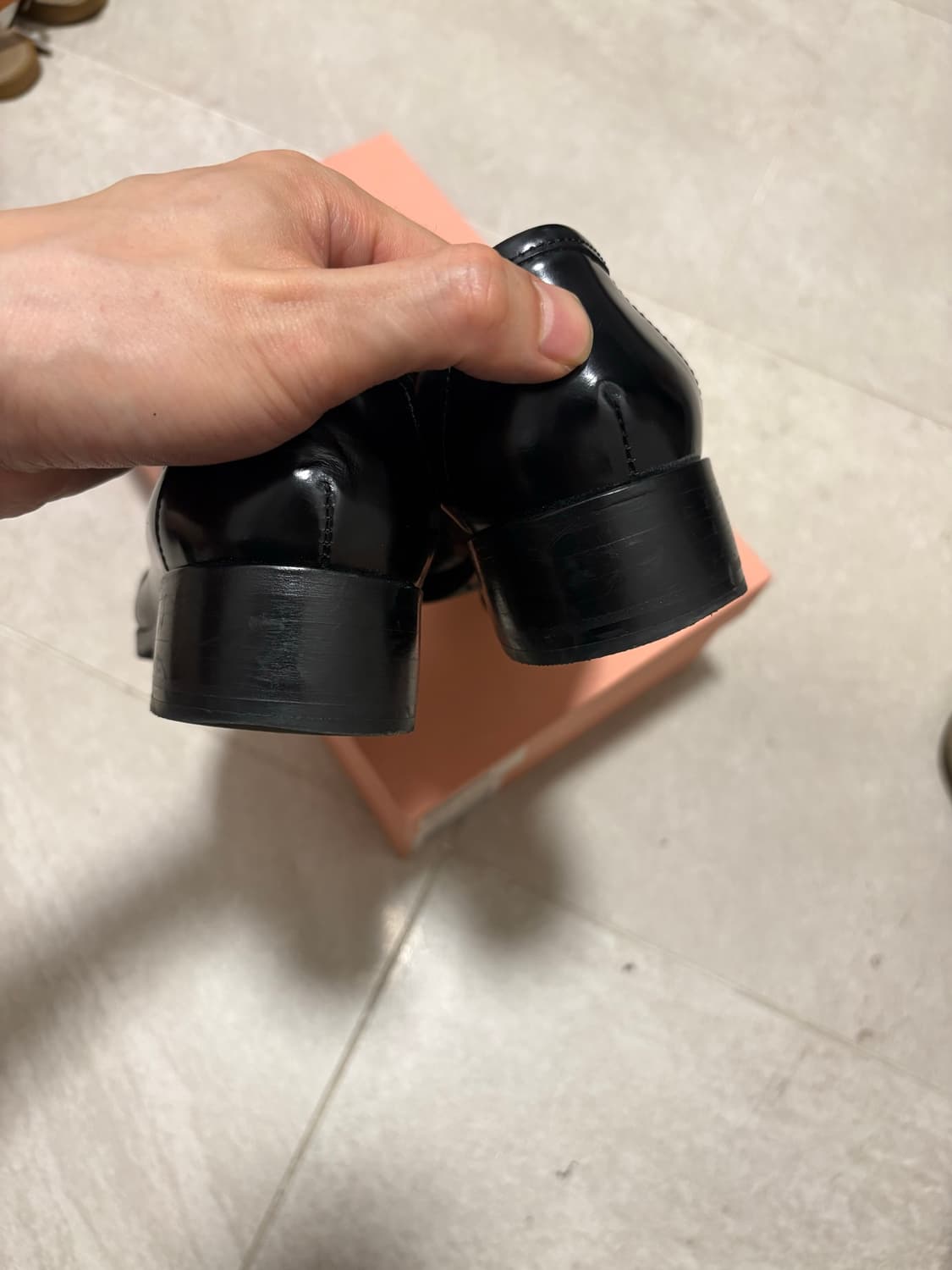 acne studios 아크네 로퍼 37사이즈 상품이미지3
