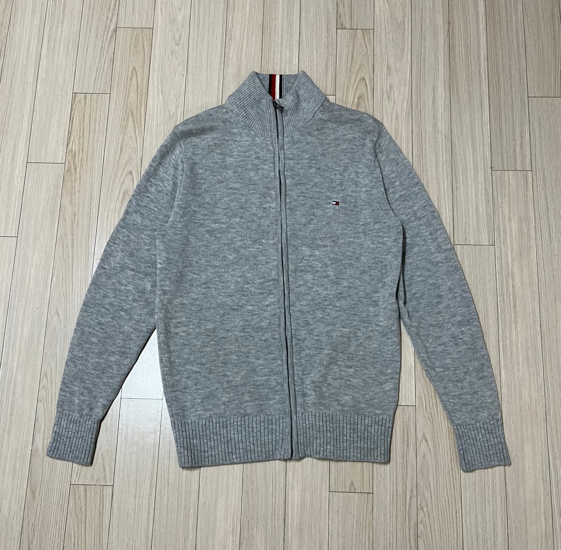 타미 니트 집업 상품이미지3