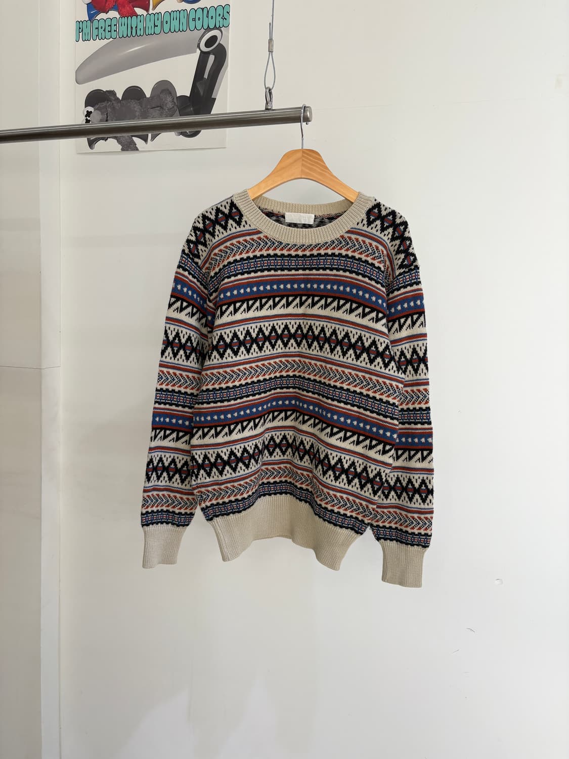 REGARDER (Made in Japan) 니트 상품이미지1