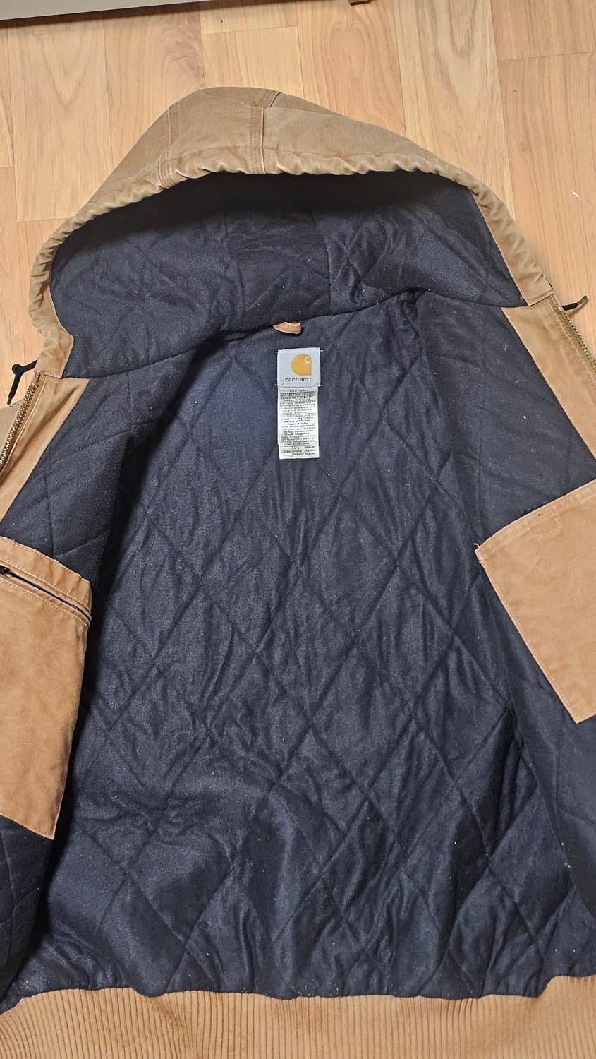 칼하트 액티브 자켓 j130  상품이미지6