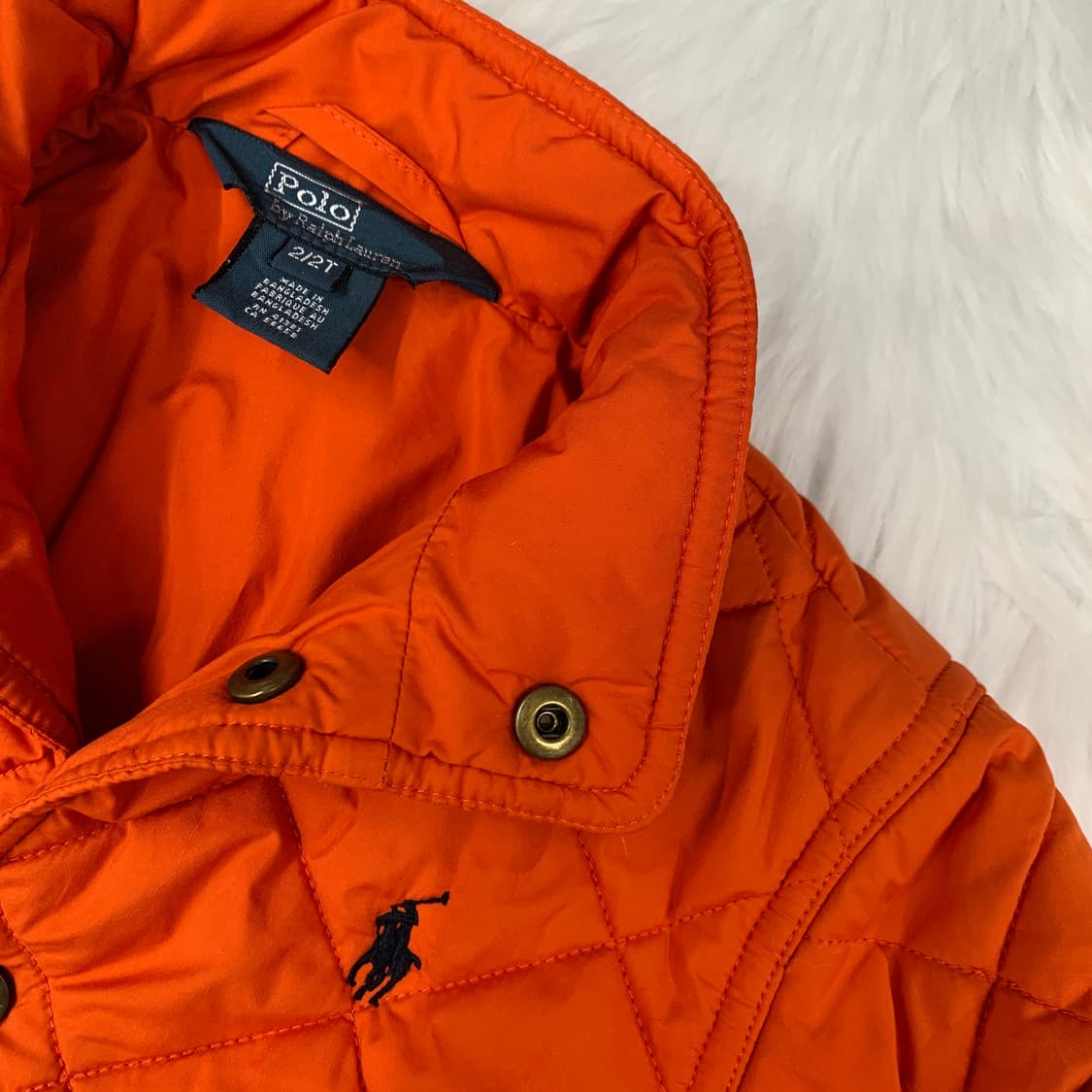 폴로 랄프로렌 키즈 퀼팅 자켓 1751 상품이미지5