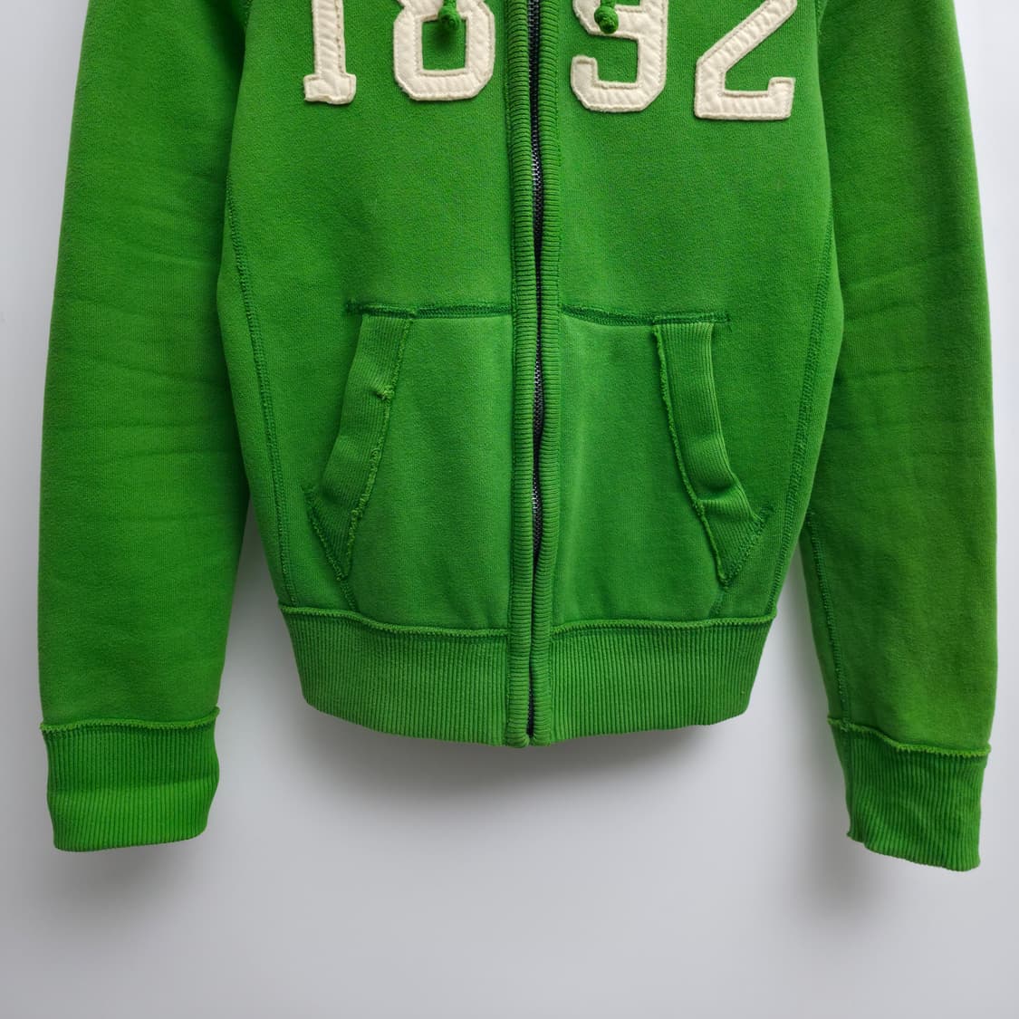 [S] 아베크롬비 그린 후드집업 상품이미지3