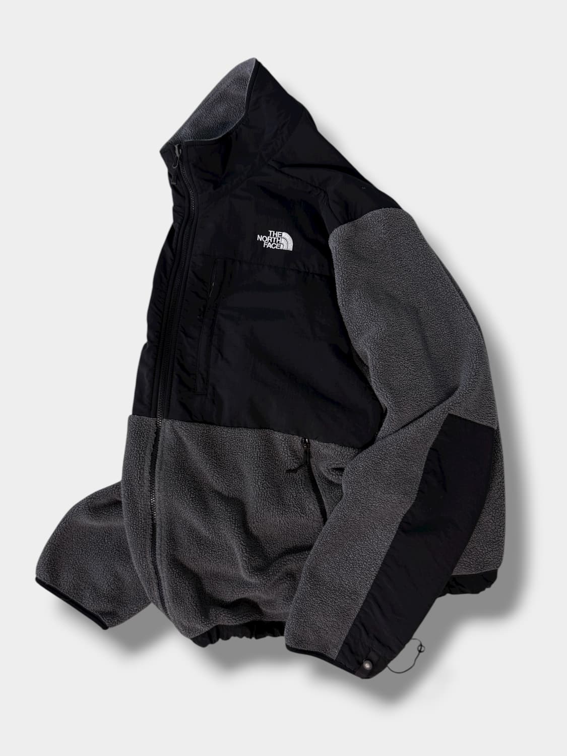 노스페이스 00‘s 오버사이즈 그레이 데날리 플리스 자켓 상품이미지2