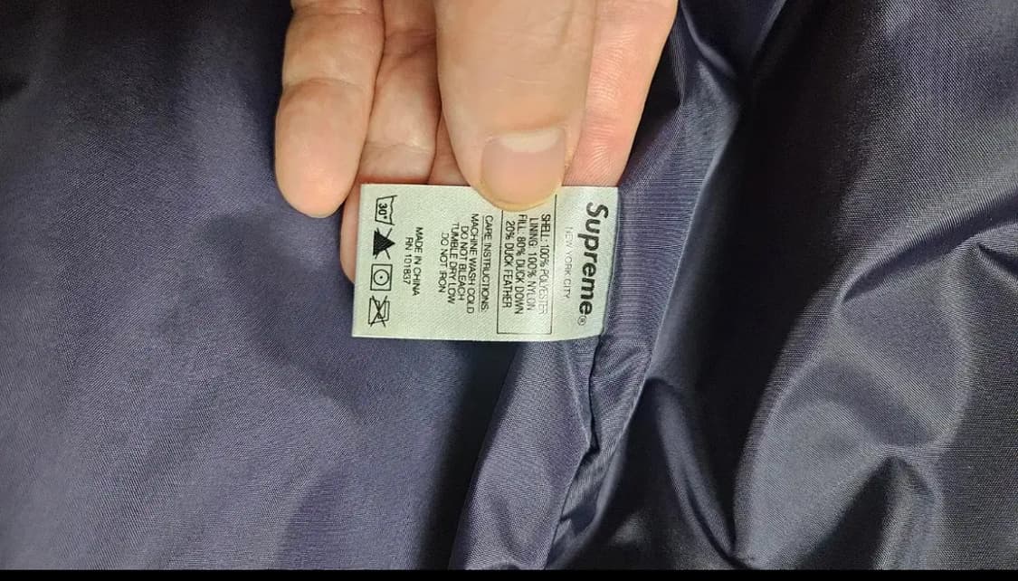 슈프림 그라디언트 푸퍼 자켓 상품이미지3