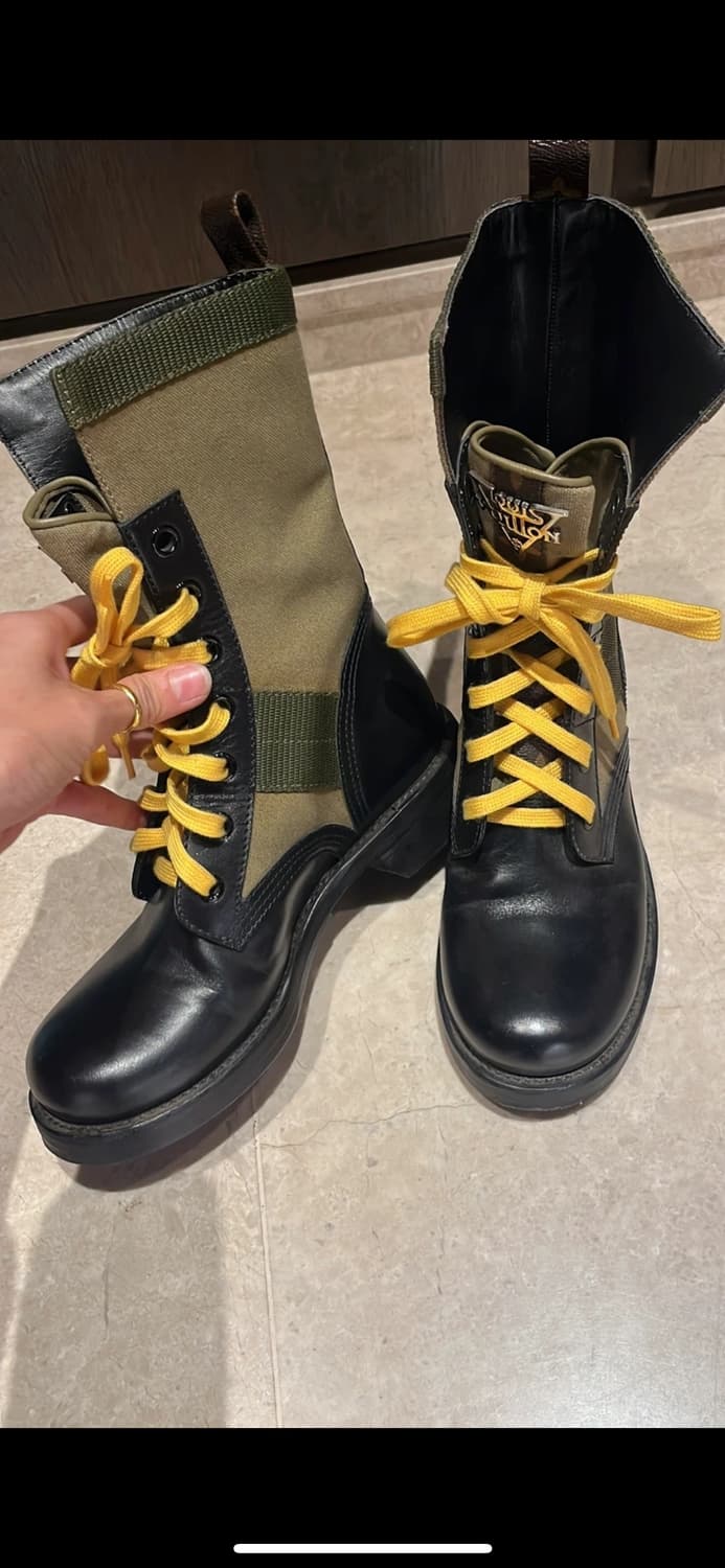 루이비통 LV 부츠 37 정품 상품이미지3