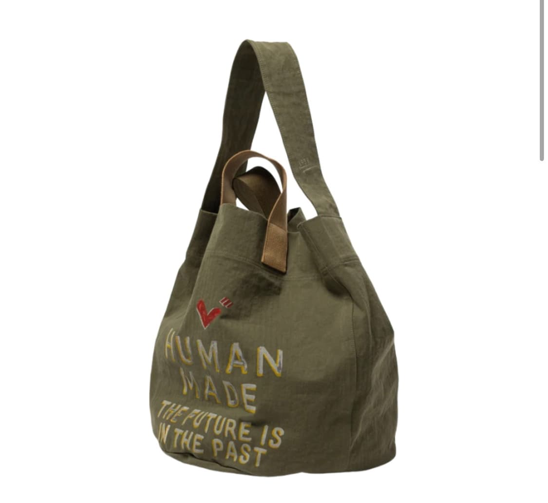 휴먼메이드 올리브 토트백 상품이미지1