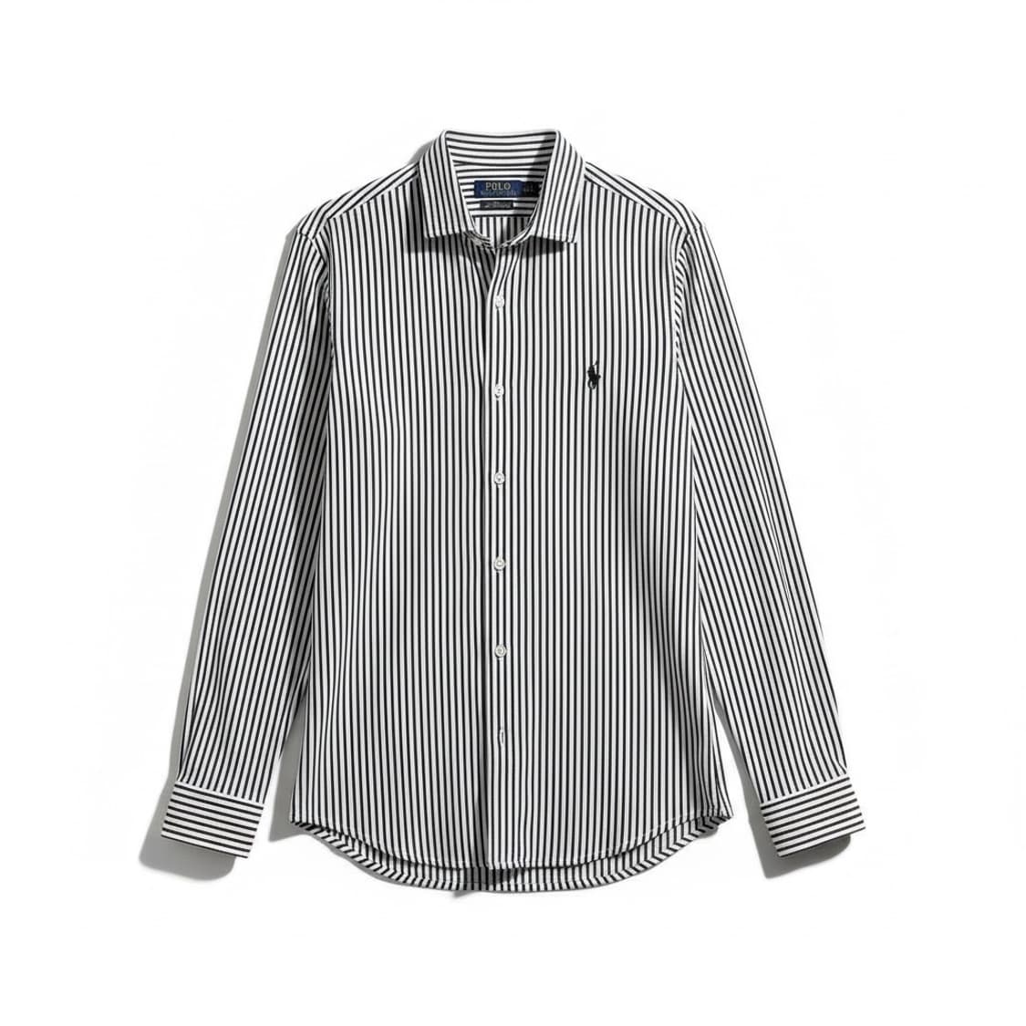 폴로 랄프로렌 스트라이프 긴팔 셔츠 상품이미지1