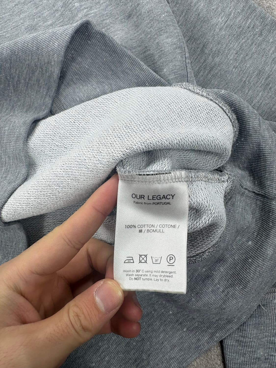 Our Legacy Sweatshirt    상품이미지4