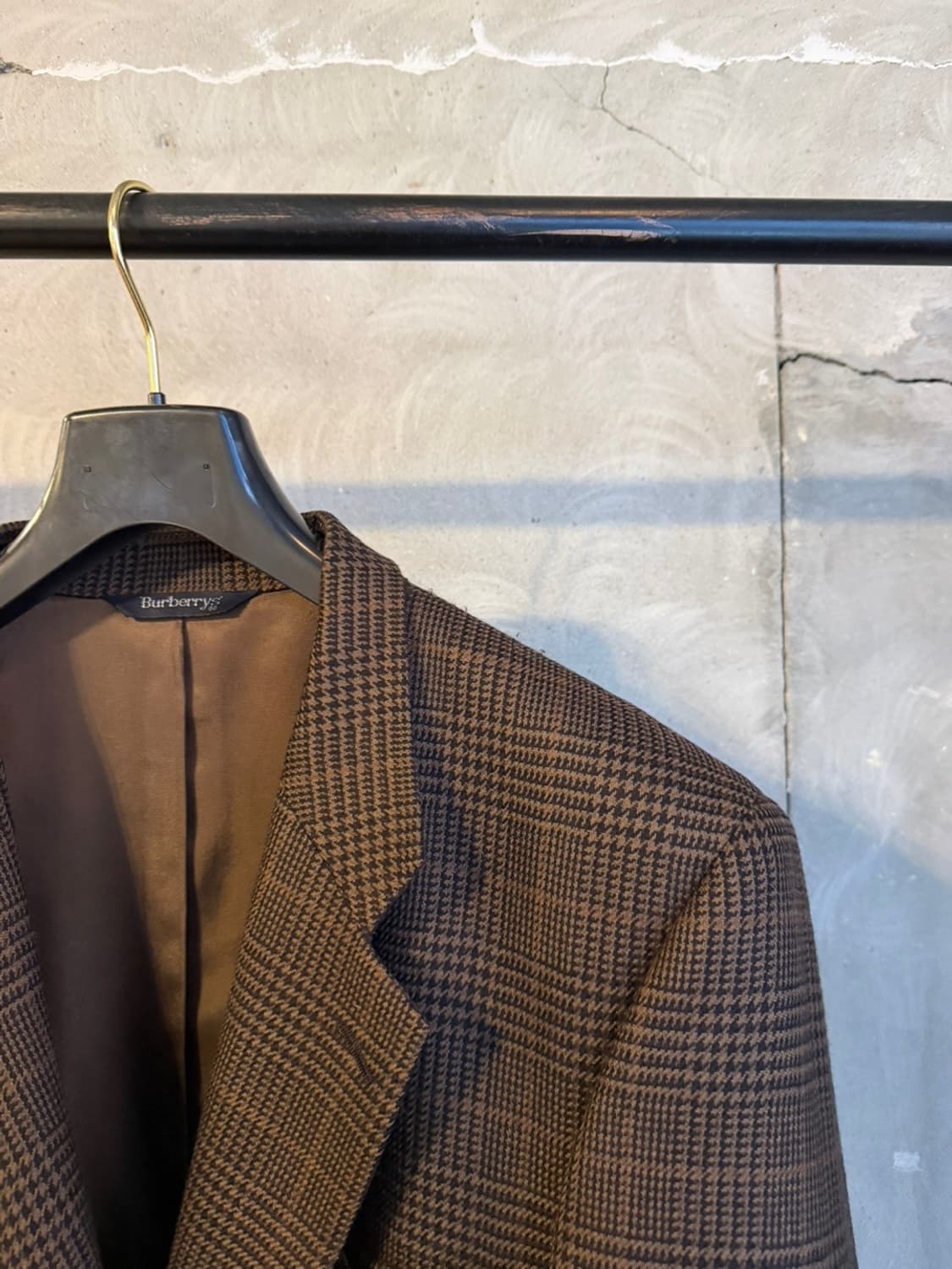 버버리 트위드 자켓 100 상품이미지4