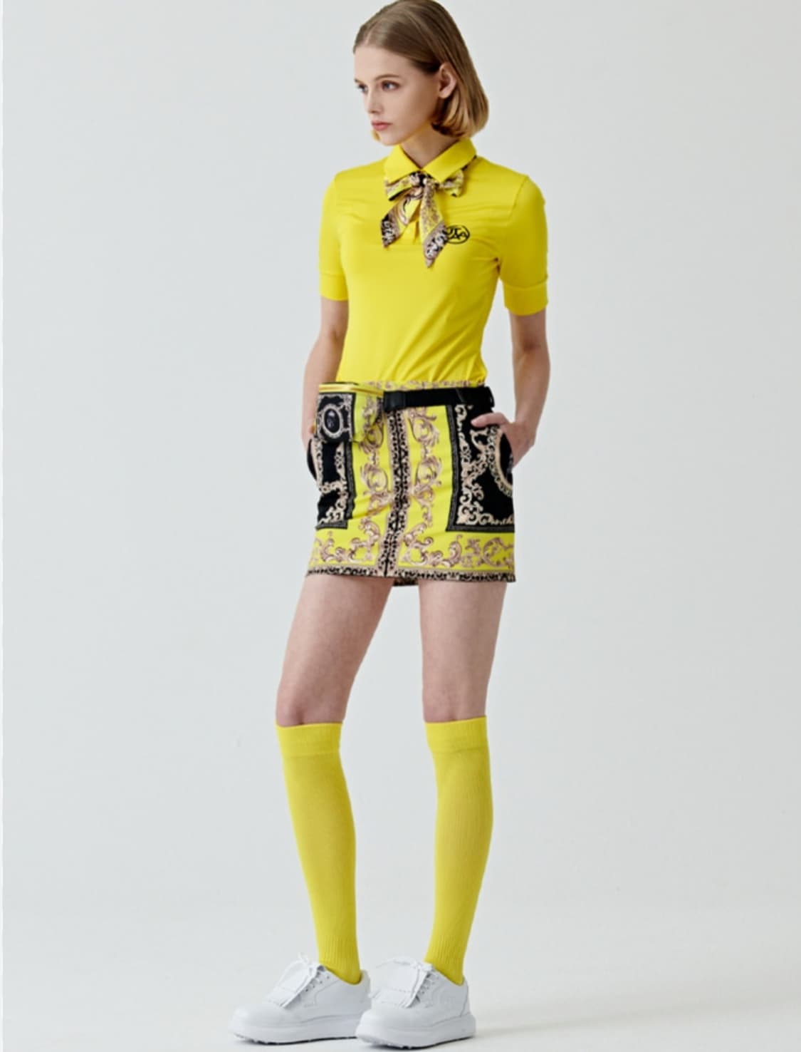 유타 골프티셔츠 XS (85) 상품이미지1