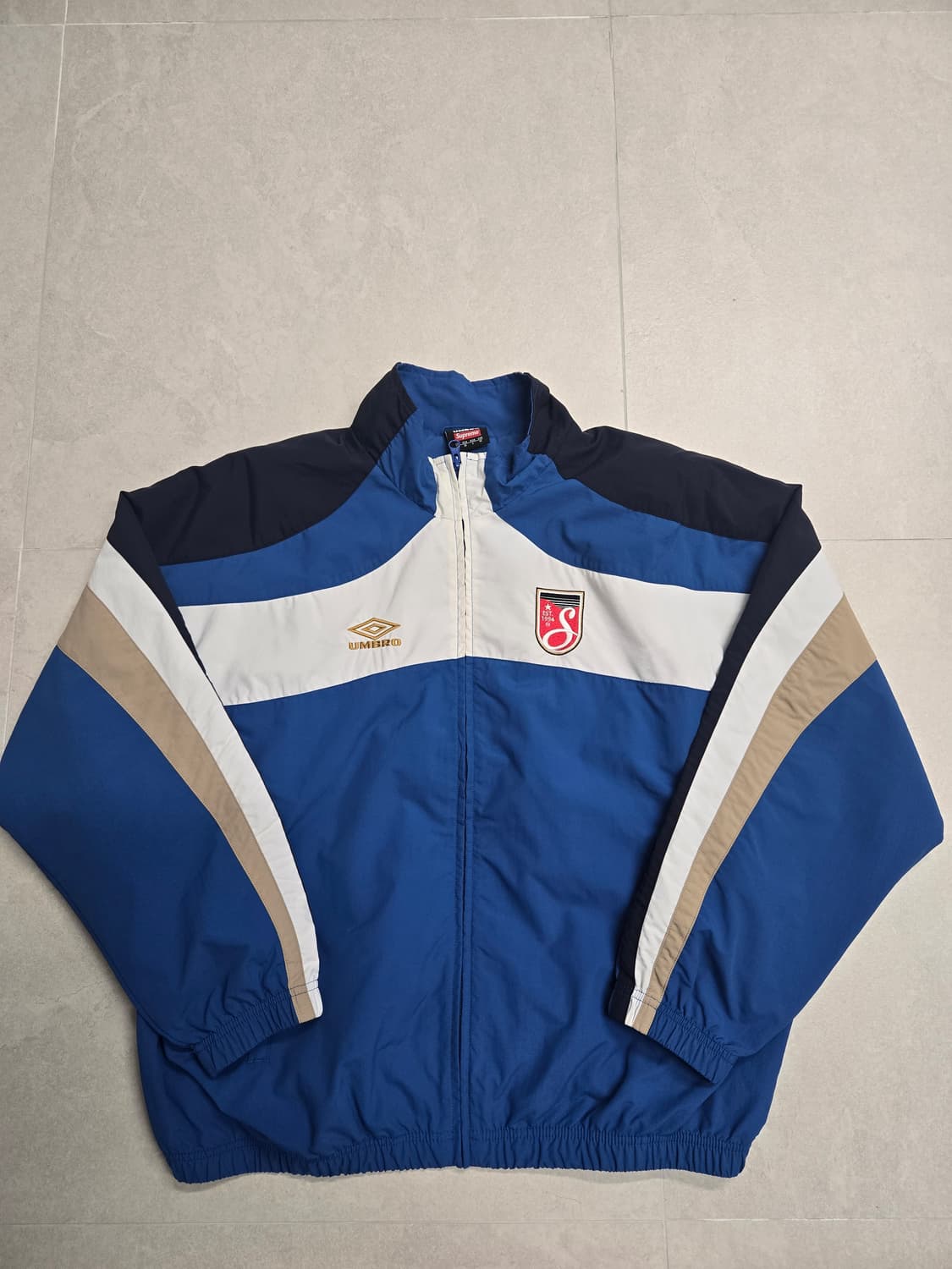 23SS 슈프림 엄브로 트랙 자켓 블루 M 상품이미지1