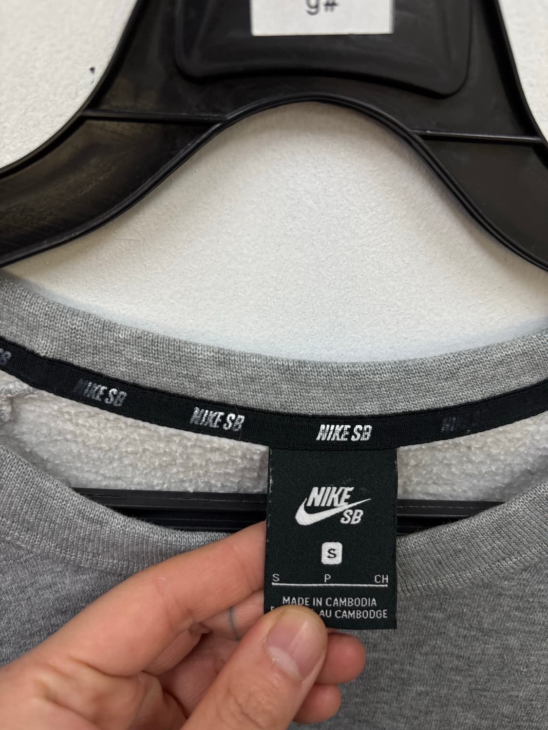 나이키 스우시 맨투맨 상품이미지4