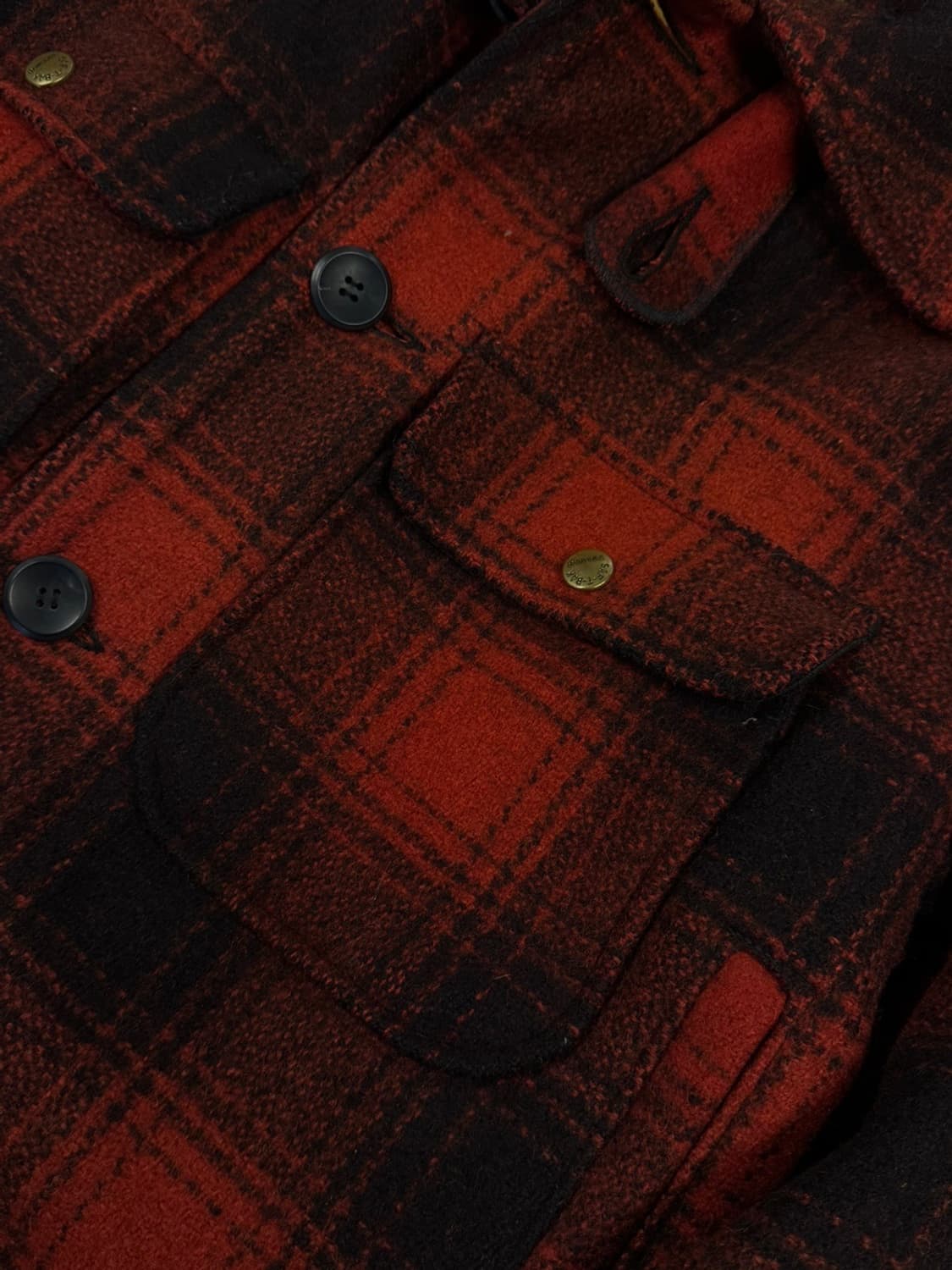 SAFTBAK 헌팅 자켓 상품이미지9