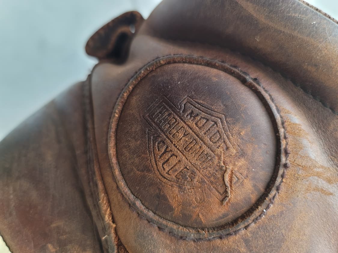 할리데이비슨 가죽 바이크 스니커즈(워커) 275사이즈 

 상품이미지5