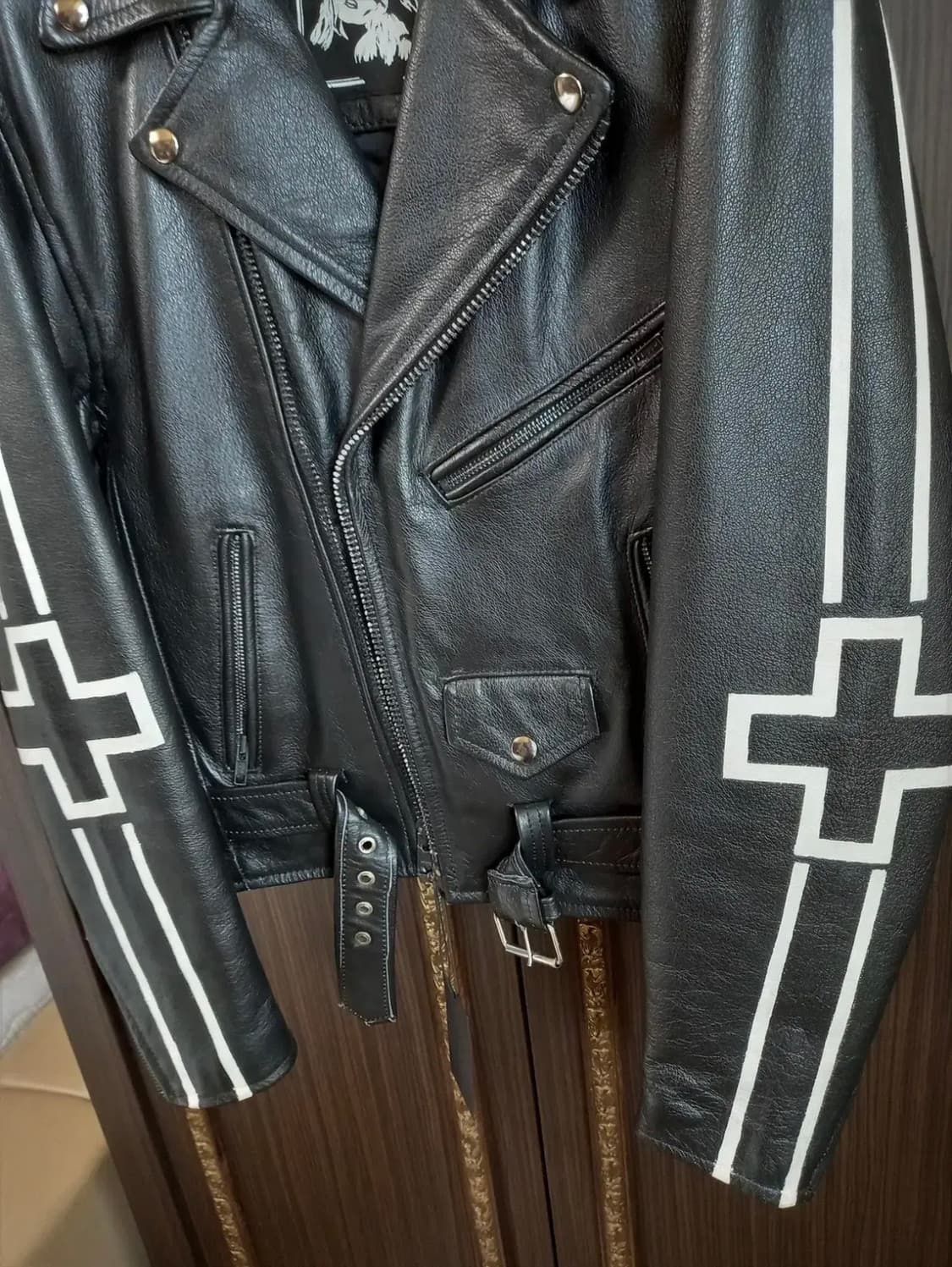 프레쉬아이엠 레더 자켓 상품이미지4