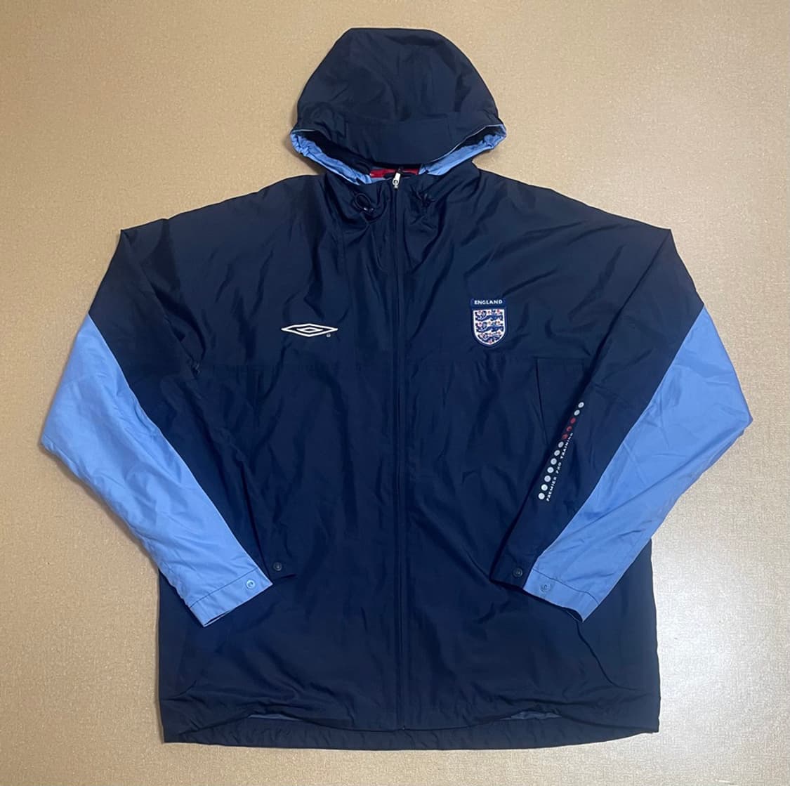 엄브로 잉글랜드 국대 03/04 트레이닝 자켓 상품이미지10