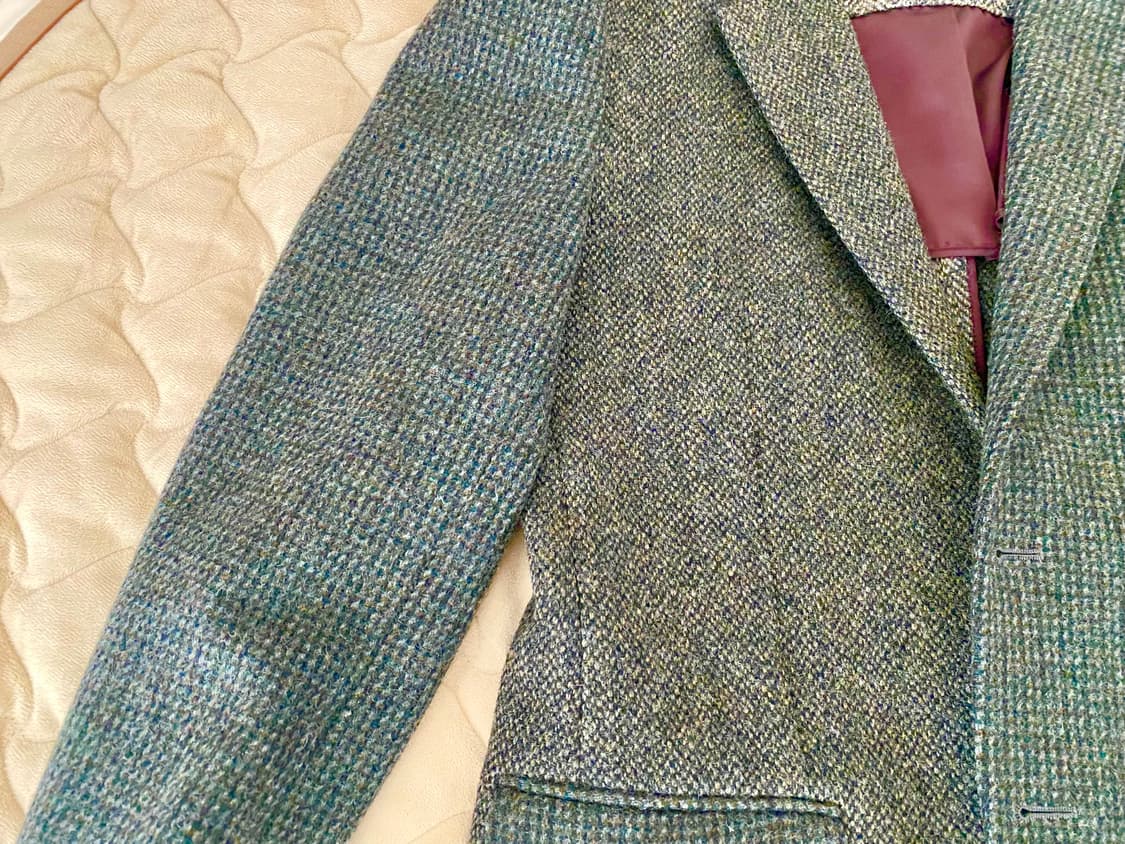 지이크 x 해리스트위드 블레이져 (표기 105) 상품이미지5