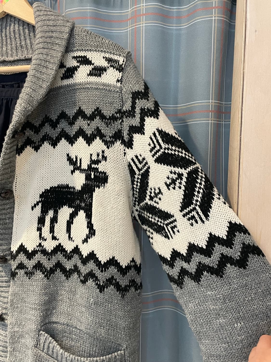 일본제 사슴패턴 코위찬 상품이미지2