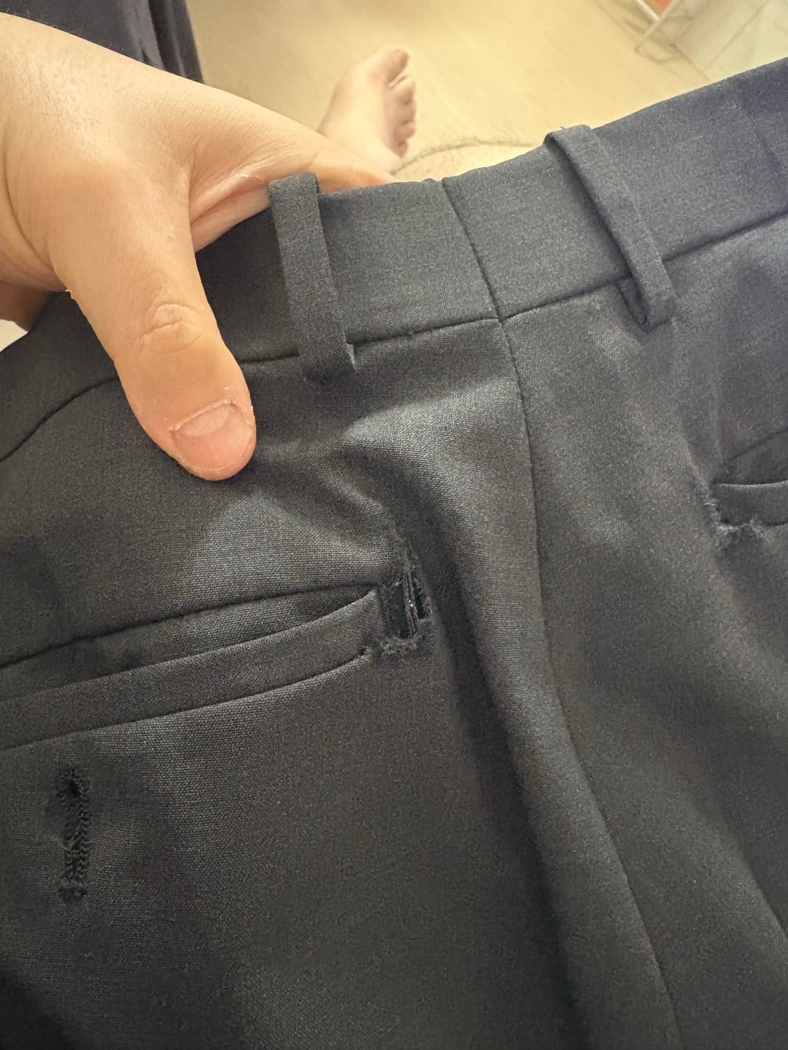 띠어리 뉴테일러 셋업 정장자켓 + 바지는 그냥드려요 상품이미지5