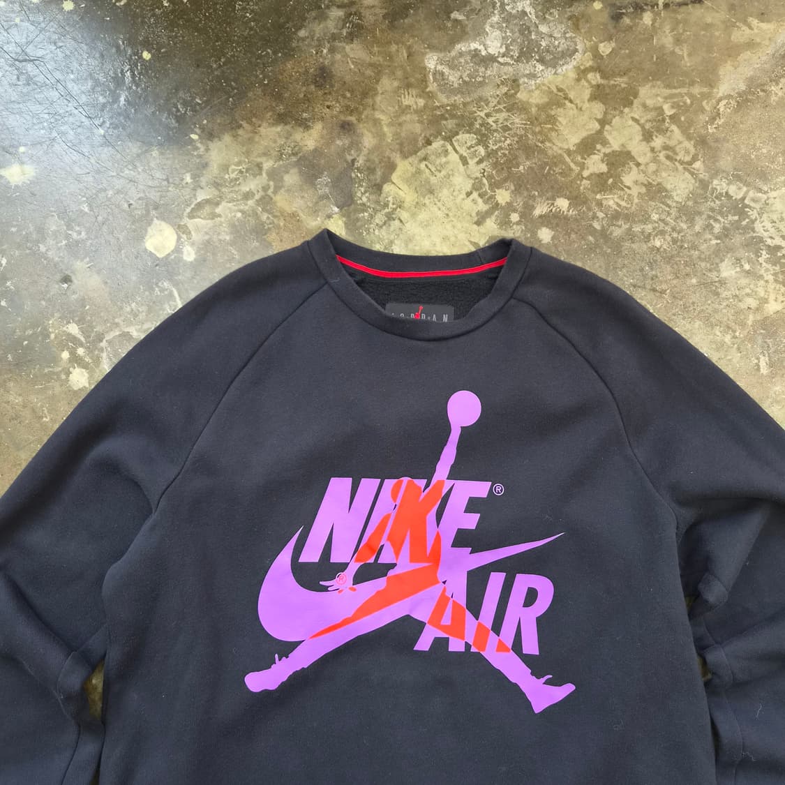 100) 나이키 조던 맨투맨티 맨투맨 티셔츠 스웻셔츠 상품이미지2
