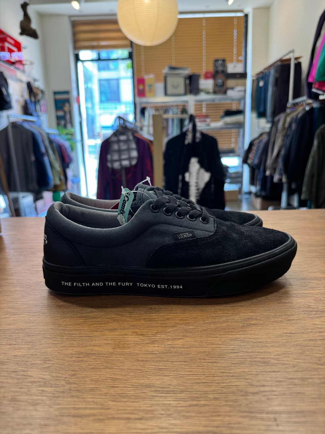 [255mm] 반스 x 네이버후드 컴피쿠시 에라 블랙 상품이미지6