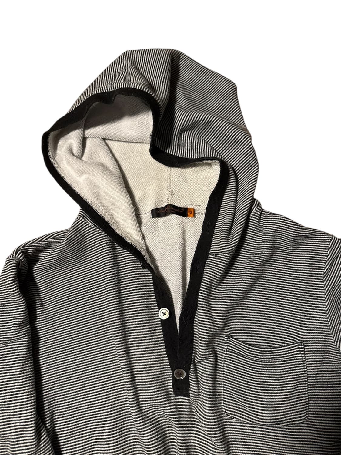 Undercover archive stripe hoodie 언더커버 상품이미지2