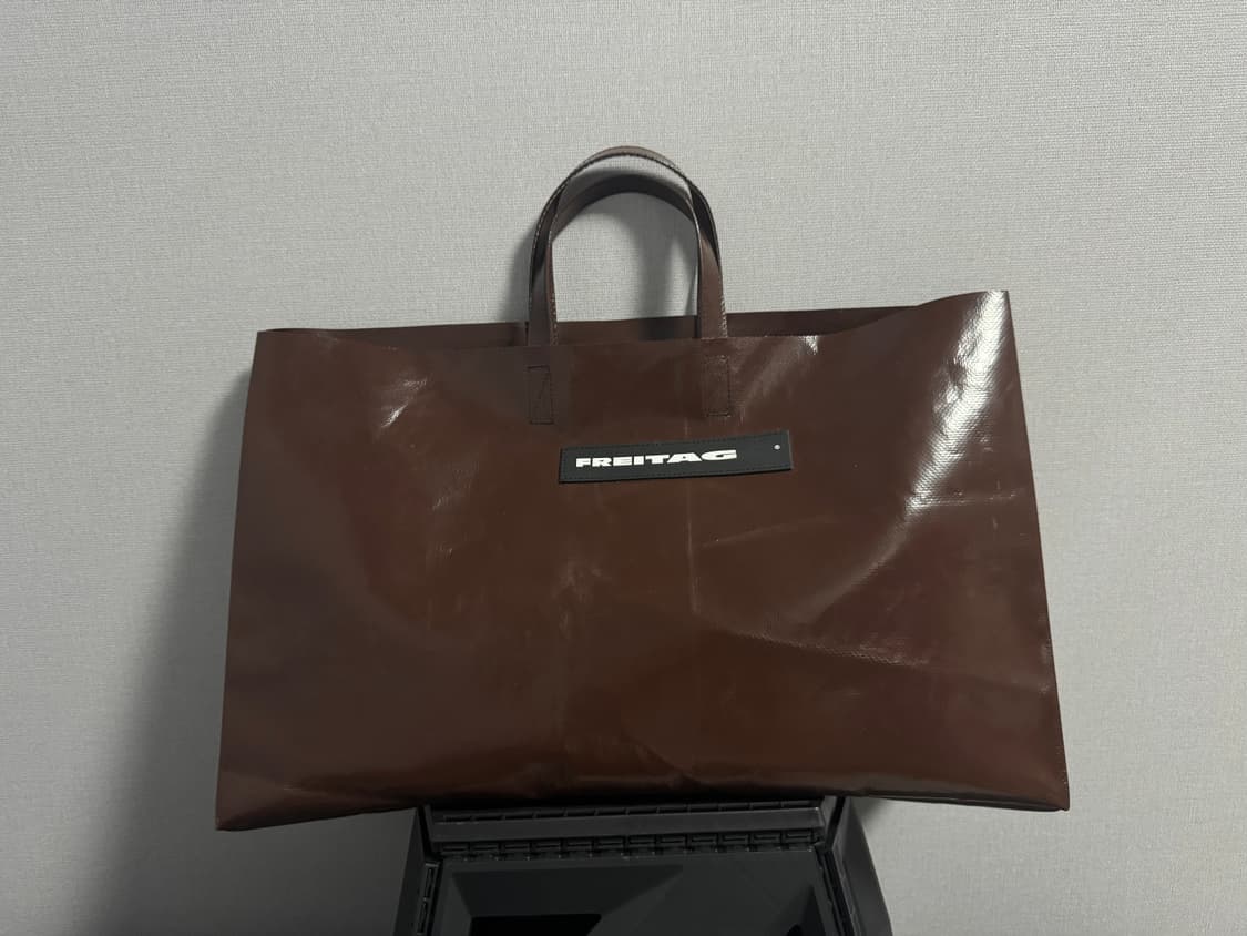 프라이탁 마이애미 와이드 브라운 새제품 상품이미지1