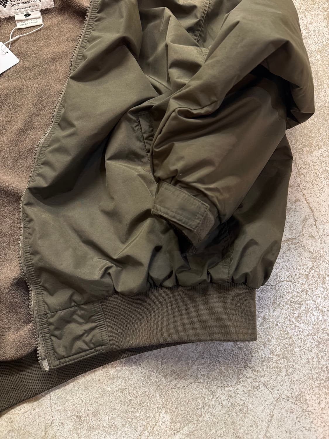 컬럼비아 플리스 라이닝 웜업자켓 상품이미지5